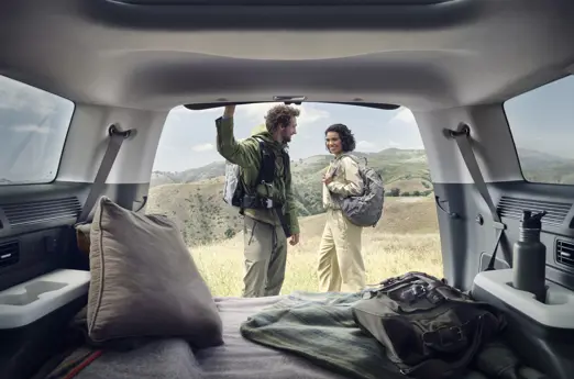 Hyundai Santafe Interior 2023 LS 02